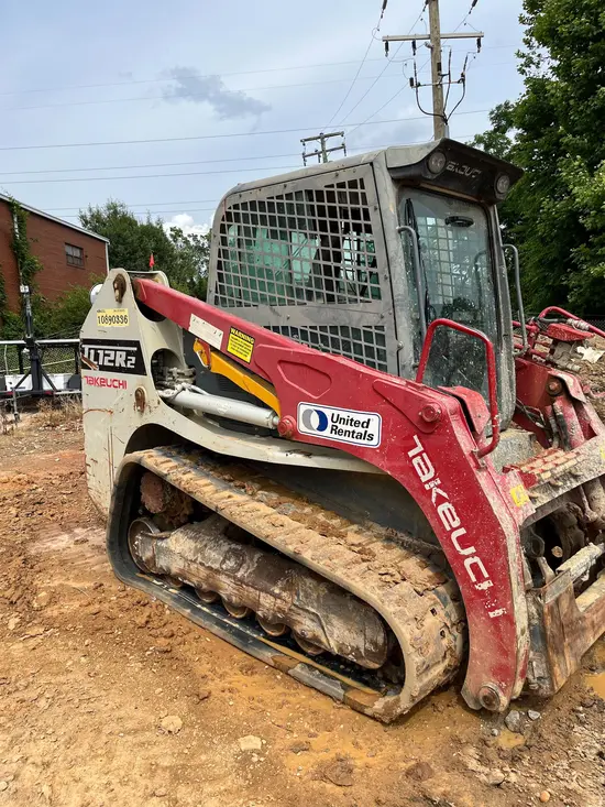 2019 Takeuchi TL12R2-CR Track Loader