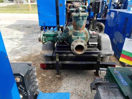 2016 BakerCorp DP66LS-CK74OT Pump