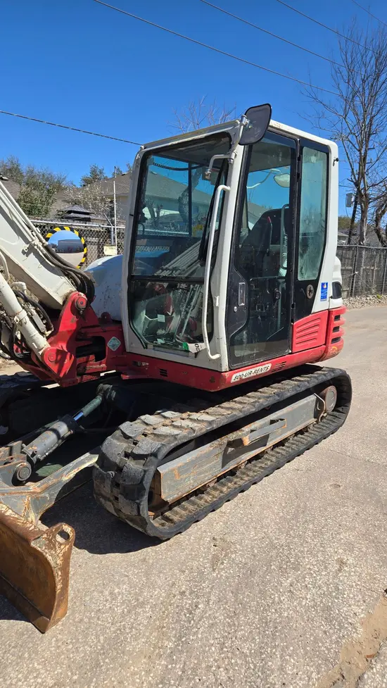 2021 Takeuchi TB290C Mini Excavator