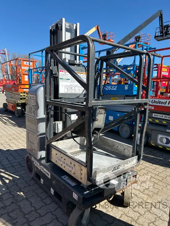 2017 JLG 20MVL Self-Propelled One-Person Lift