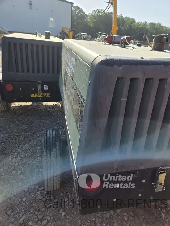 2018 Sullair 185DPQ-KU-T3 Air Compressor