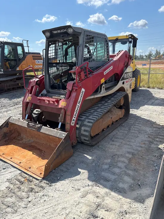 2019 Takeuchi TL12V2-CR Track Loader