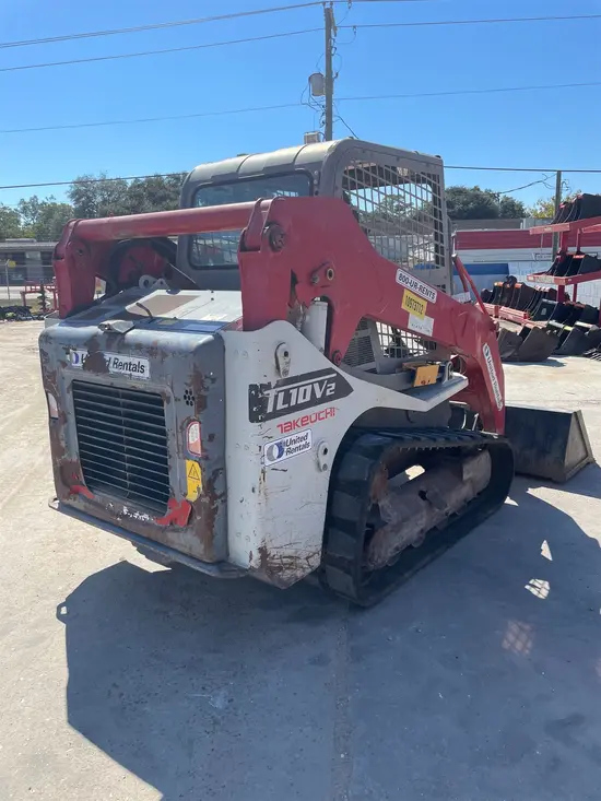 2019 Takeuchi TL10V2-R Track Loader
