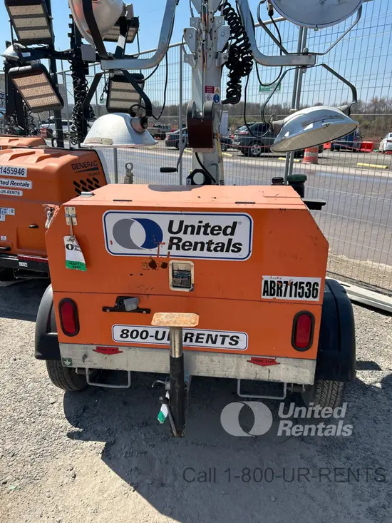 2020 Wanco WLTT-4MK106K Portable Light Tower