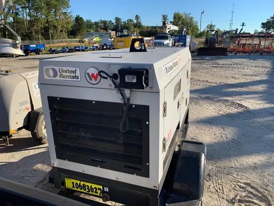 2017 Wacker Neuson G25 T4F Diesel Generator