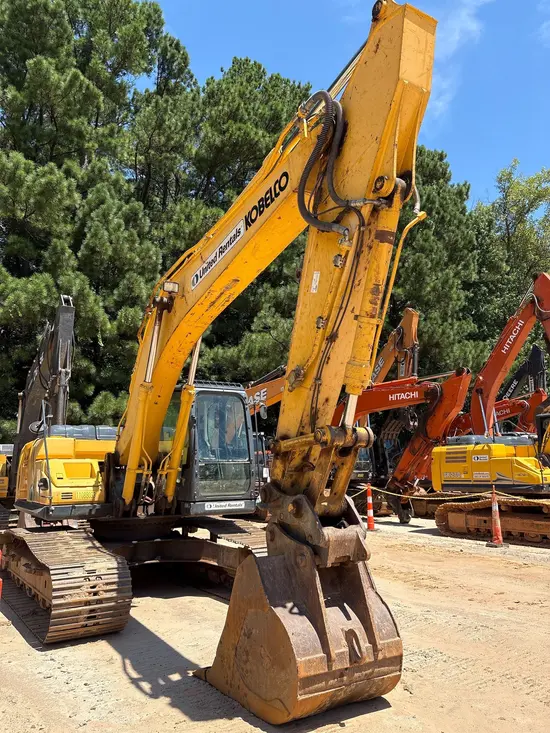 2020 Kobelco SK210LC-10 Excavator