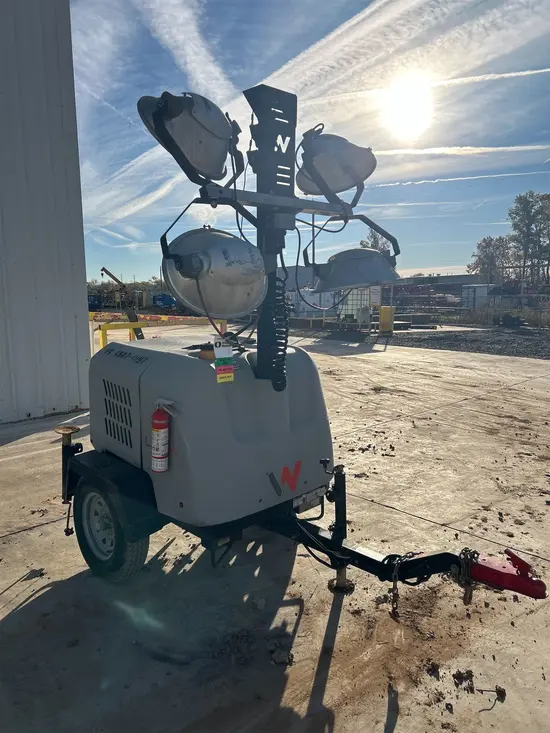 2018 Wacker Neuson LTV6K Portable Light Tower