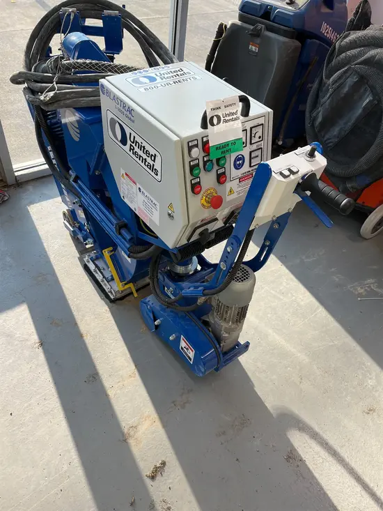 2023 Blastrac 1-10DSG1