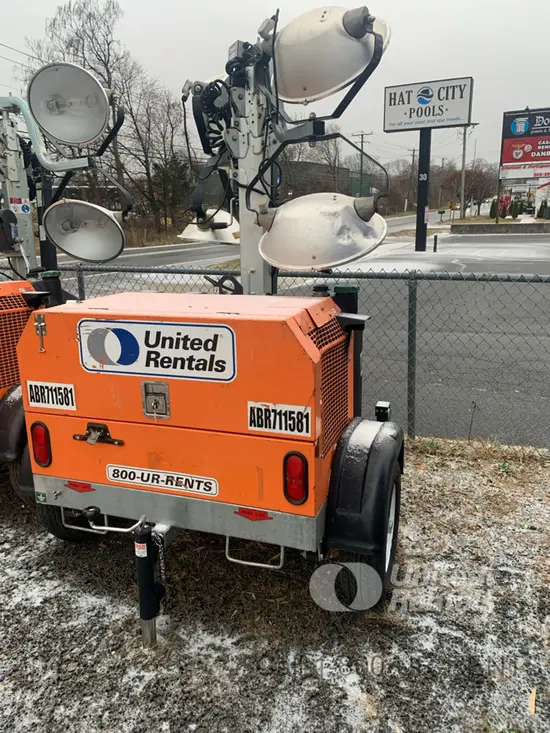 2020 Wanco WLTT-4MK6K Portable Light Tower