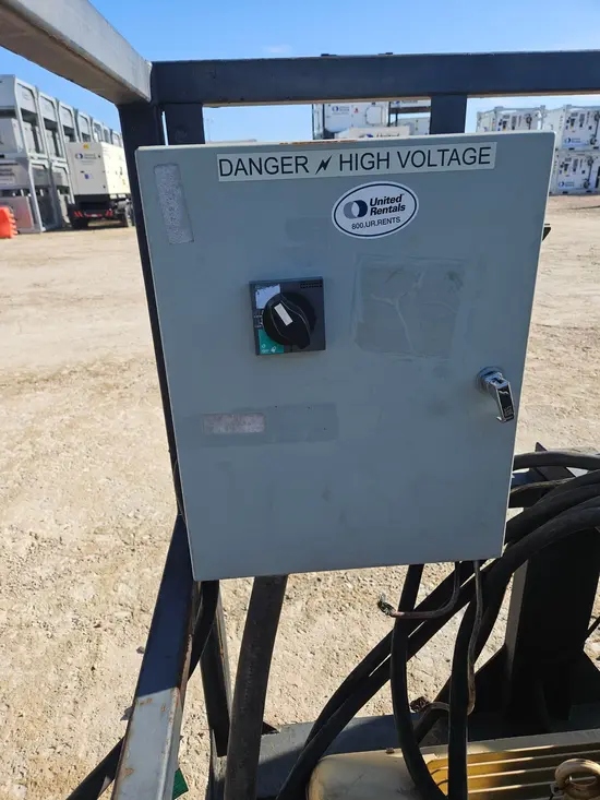 2011 Memphis Pump MPA-840-5000TEB Chiller