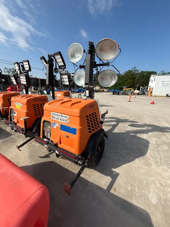 2020 Generac MLT6SMDS Portable Light Tower