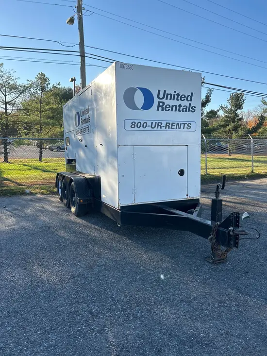 2012 Cummins C300D6R Diesel Generator