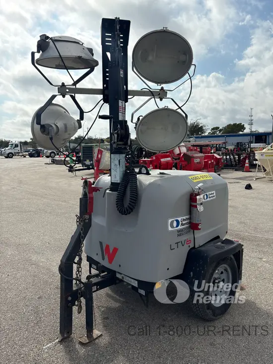 2018 Wacker Neuson LTV6K Portable Light Tower