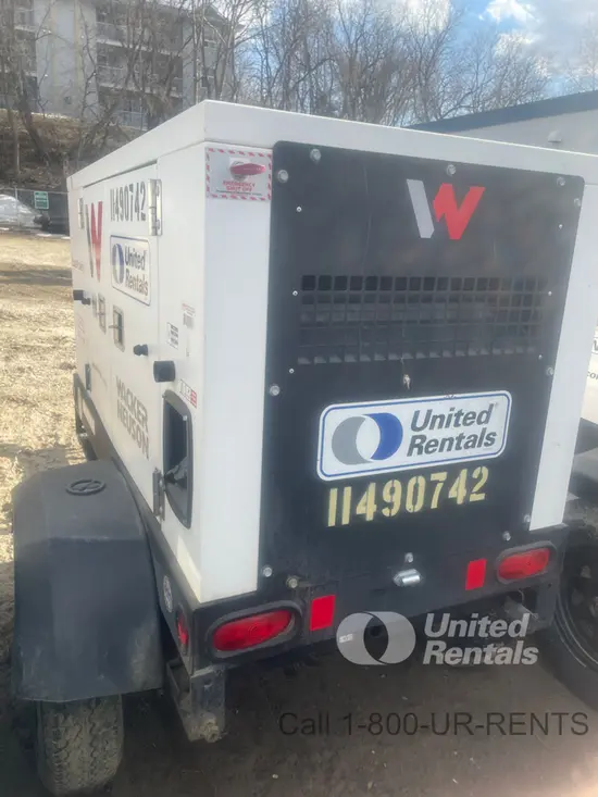 2022 Wacker Neuson G25 T4F Diesel Generator