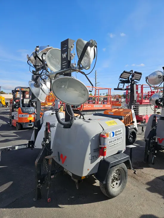 2019 Wacker Neuson LTV6L Portable Light Tower