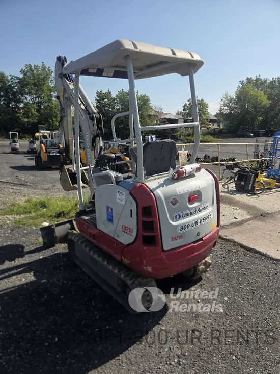2021 Takeuchi TB216 Mini Excavator