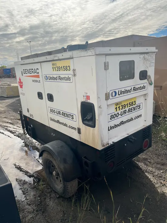 2022 Generac MDG25IF4CAN6 Diesel Generator