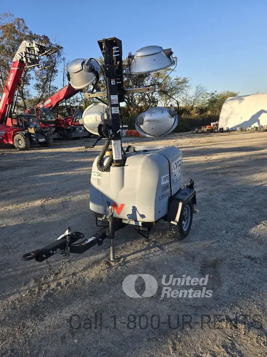 2019 Wacker Neuson LTV6L Portable Light Tower
