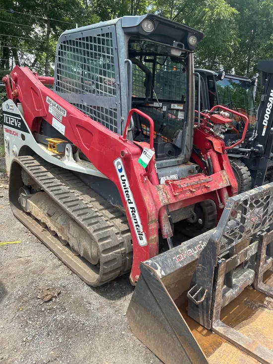 2019 Takeuchi TL12V2-CR Track Loader