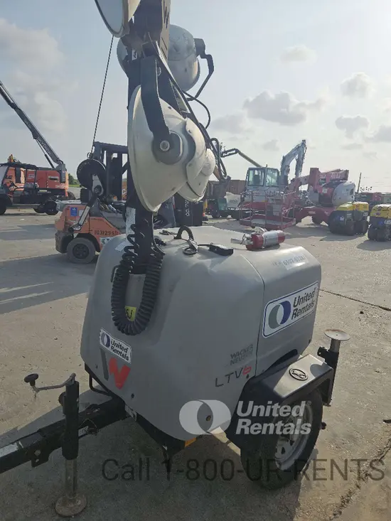 2018 Wacker Neuson LTV6K Portable Light Tower