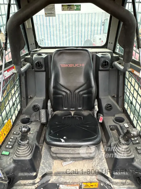 2019 Takeuchi TL12R2-CR Track Loader
