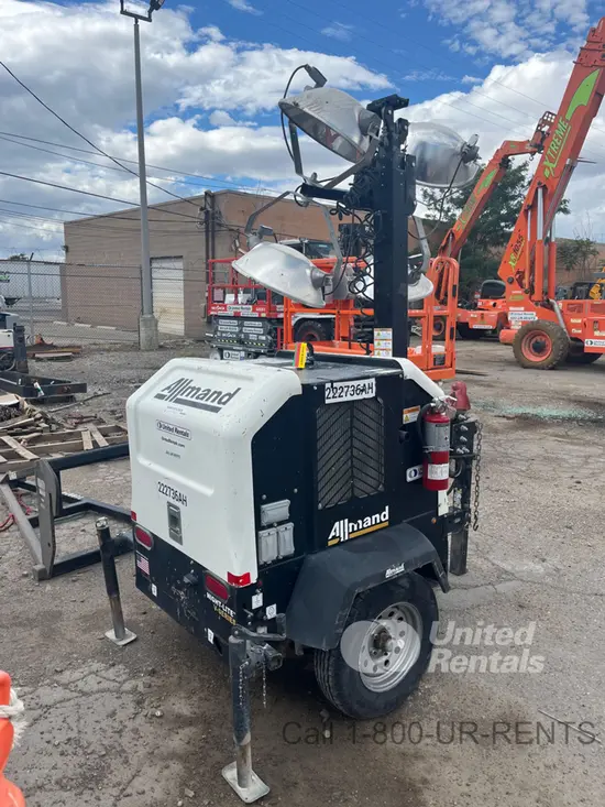 2019 Allmand NLV-ML3EC Portable Light Tower