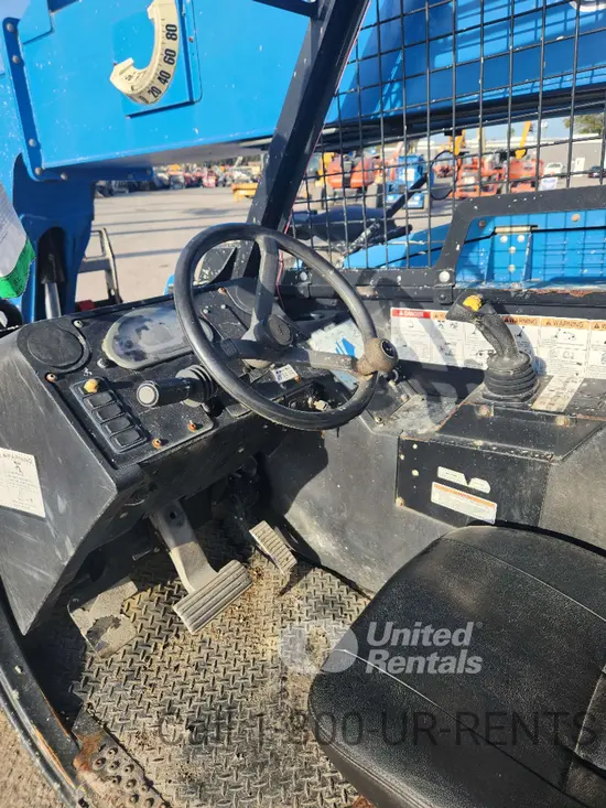 2018 Genie GTH-844 Forklift