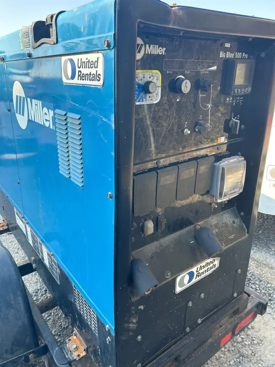 2020 Miller Welders BIG BLUE 500PRO Welder