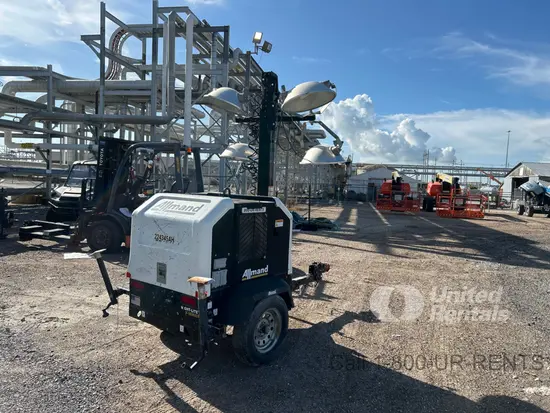 2019 Allmand NLV-ML3EC Portable Light Tower