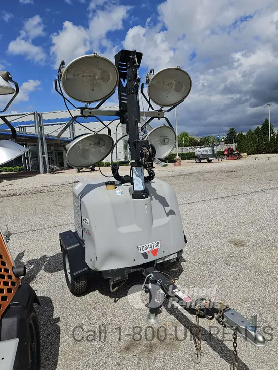 2018 Wacker Neuson LTV6L Portable Light Tower