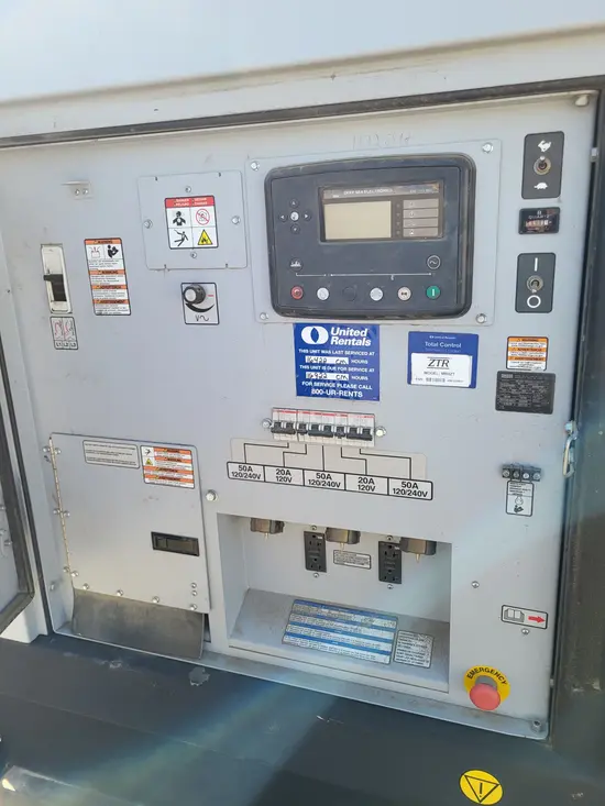 2021 Wacker Neuson G50 T4F Diesel Generator