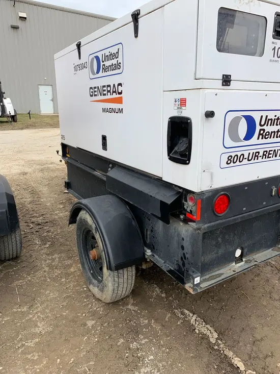 2018 Magnum Pro MMG25IF4 Diesel Generator