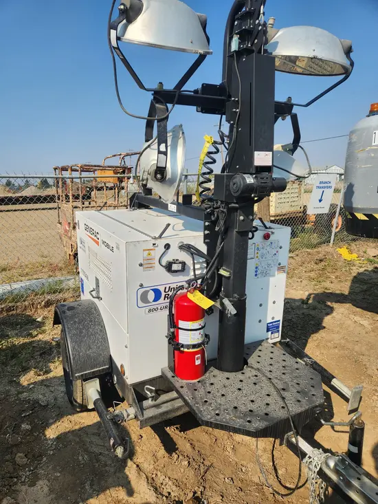 2022 Generac MLT4200IVF4 Portable Light Tower