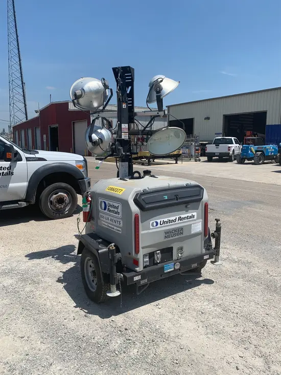 2018 Wacker Neuson LTV6L Portable Light Tower