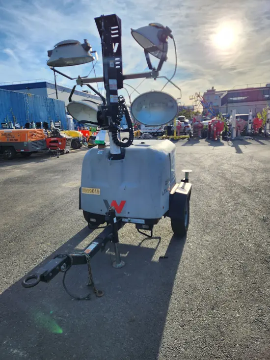 2019 Wacker Neuson LTV6L Portable Light Tower