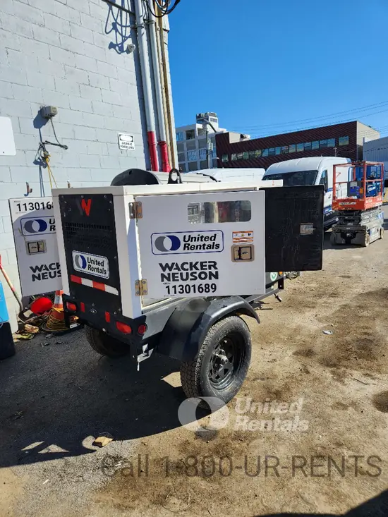 2021 Wacker Neuson G25 T4F Diesel Generator