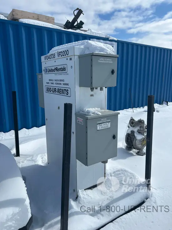 2014 BakerCorp VFD-200 Pump