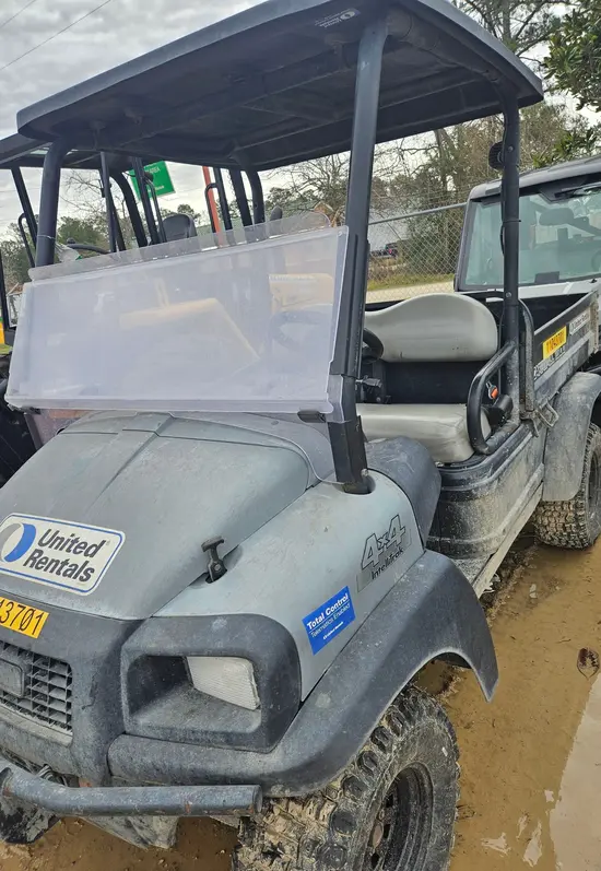 2020 Club Car CARRYALL 1500 Utility Vehicle
