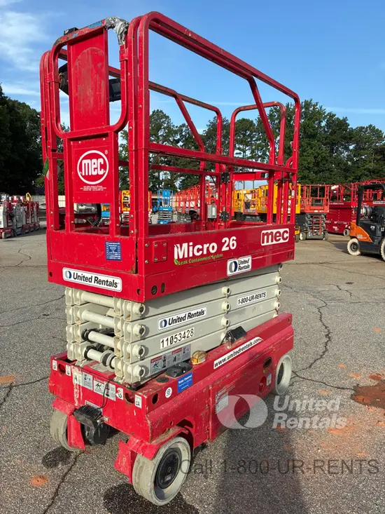 2020 MEC MICRO 26 Scissor Lift