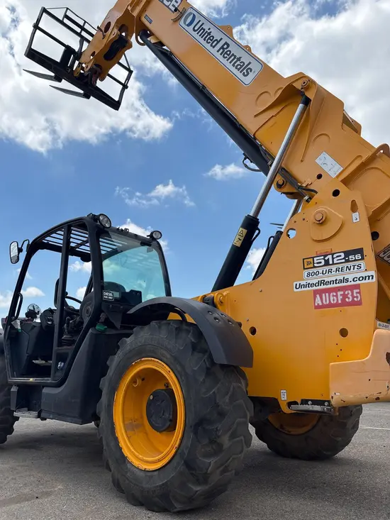 2018 JCB 512-56 S Forklift