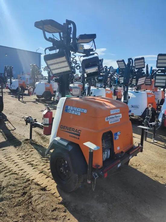 2022 Generac MLT6KDS Portable Light Tower