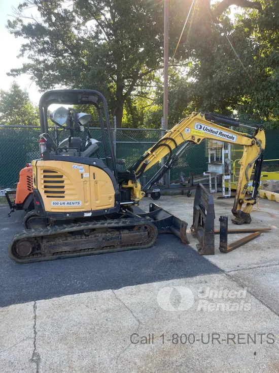 2020 Yanmar VIO35 Mini Excavator
