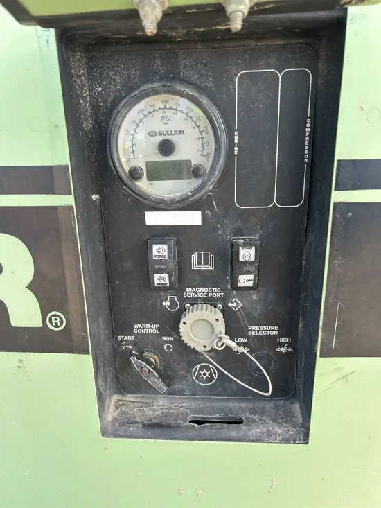 2018 Sullair 185DPQ-JD Air Compressor