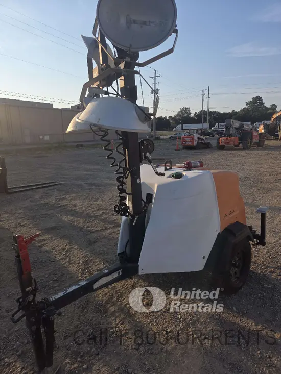 2018 Generac MLT6SMDS Portable Light Tower