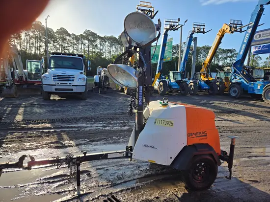 2021 Generac MLT6SMDS Portable Light Tower