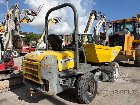 2018 Wacker Neuson 3001