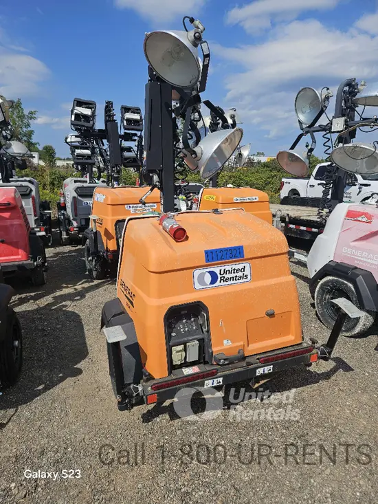 2020 Magnum Pro MLT6SM Portable Light Tower
