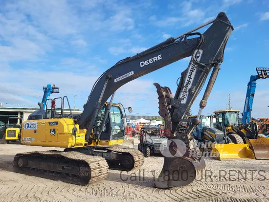 2021 John Deere 210G LC Excavator