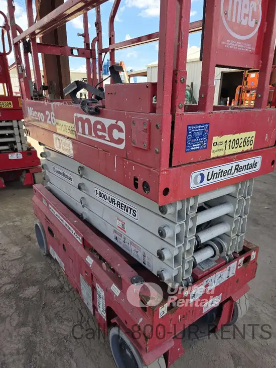 2020 MEC MICRO 26 Scissor Lift