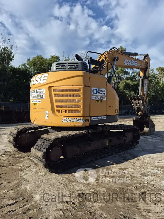 2020 Case CX145D Excavator